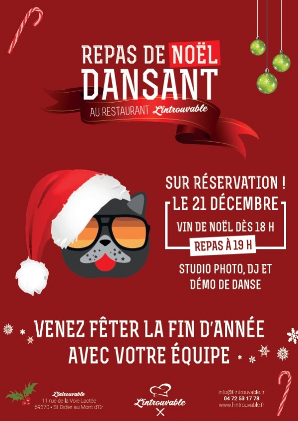 Le Repas Dansant de Noël 2024 : Une Tradition Festive et Conviviale